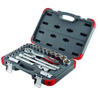 SUKI Set ključeva NASADNI 1/2" 25 kom